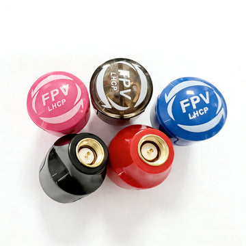 Antenna Factory 5.8GHz LHCP FPV Stubby Antenna | Circular Polarized | 5 Colors | SMA Male