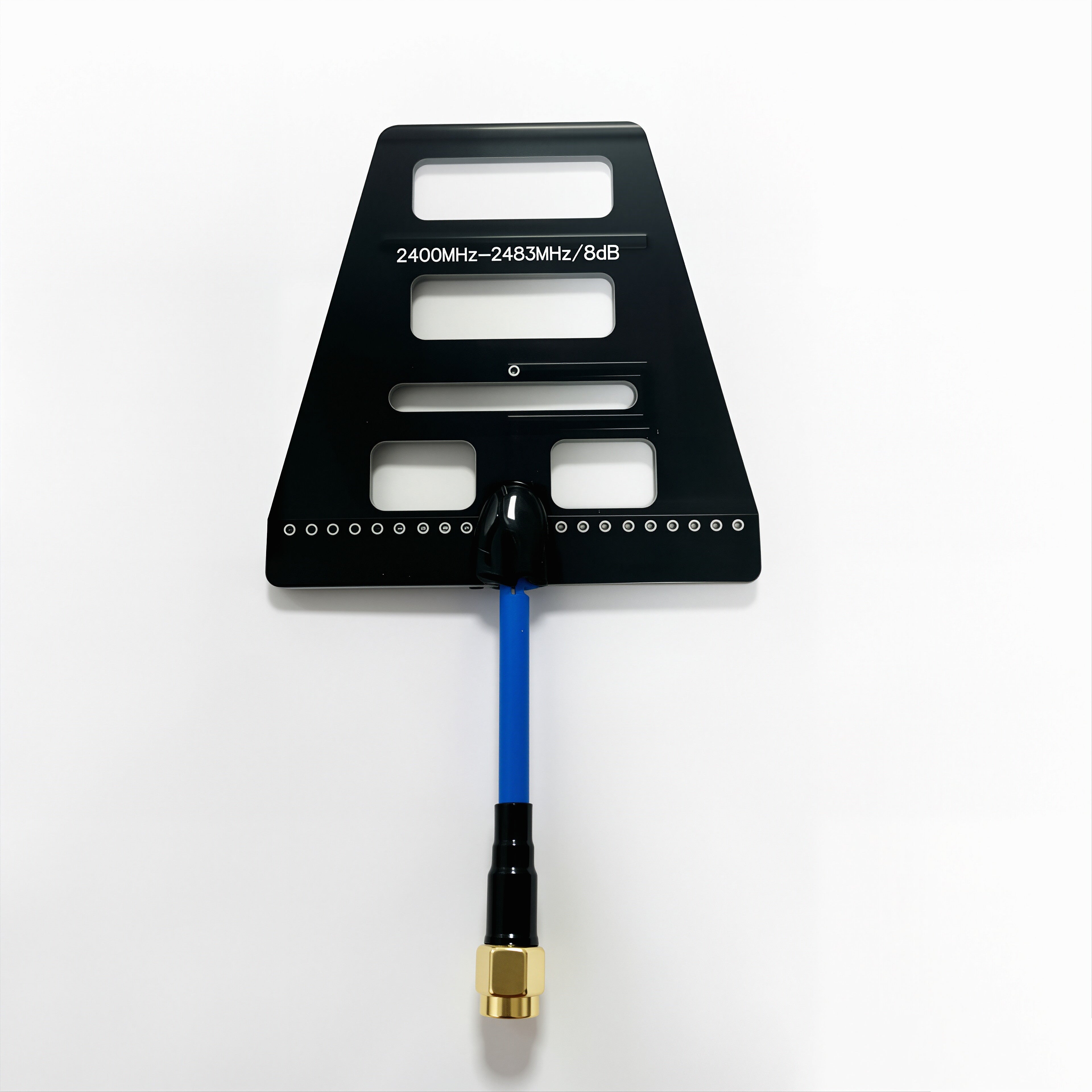 Antenna Factory 2.4GHz Directional Patch Antenna | 8dBi High-Gain | 2400–2483MHz | SMA Male