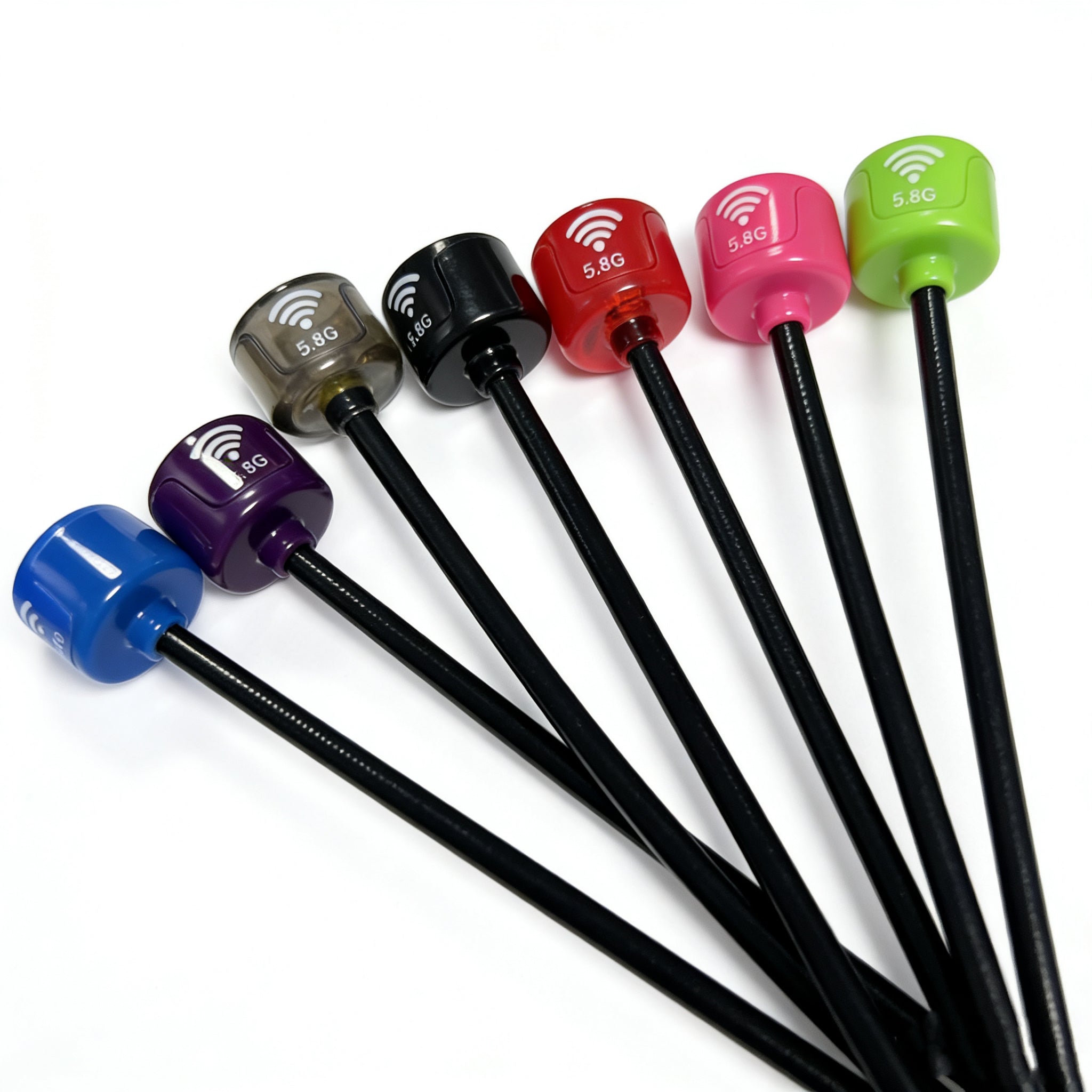 Antenna Factory 5.8GHz RHCP FPV Long Antenna | 8 Colors | SMA Male