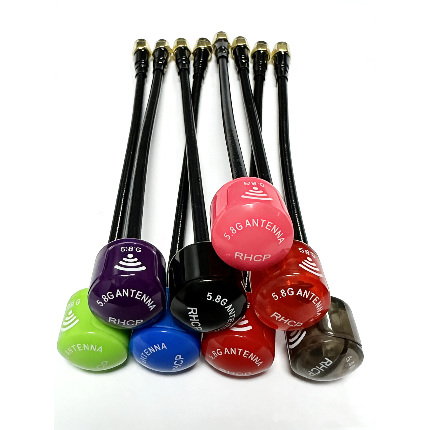 Antenna Factory 5.8GHz RHCP FPV Long Antenna | 8 Colors | SMA Male