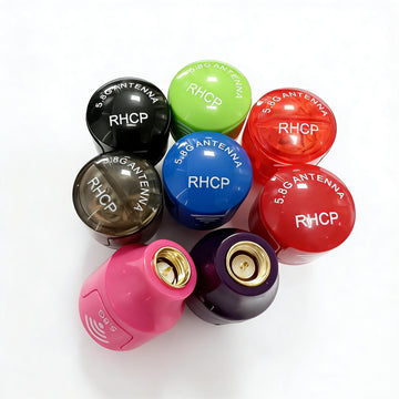 Antenna Factory 5.8GHz RHCP FPV Stubby Antenna | Circular Polarized | 8 Colors | SMA Male