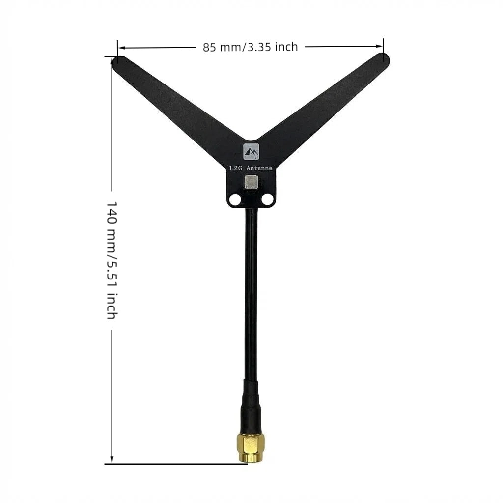 Norminson 1.2GHz / 1.3GHz Y-Type FPV Antenna | High-Gain Long-Range Video Transmission