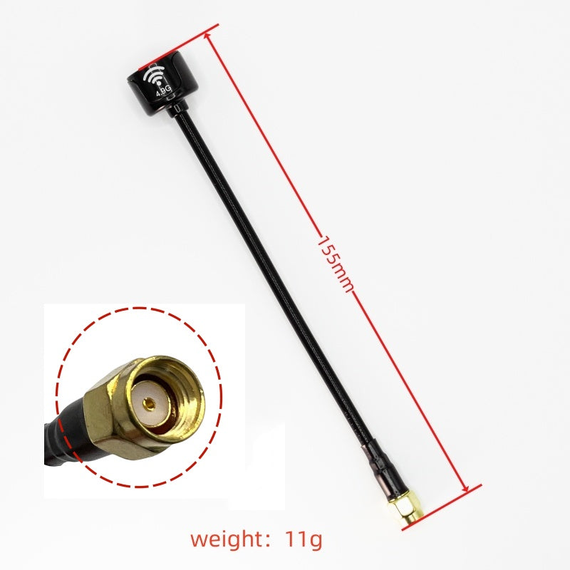 Norminson 4.9GHz FPV Omnidirectional Antenna | High-Gain | SMA Male / Female