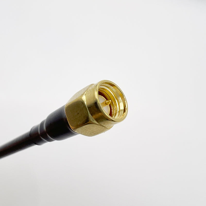 Antenna Factory 5.8GHz Directional Patch Antenna | 8dBi High-Gain | 120° Beam | RHCP / LHCP | SMA Male