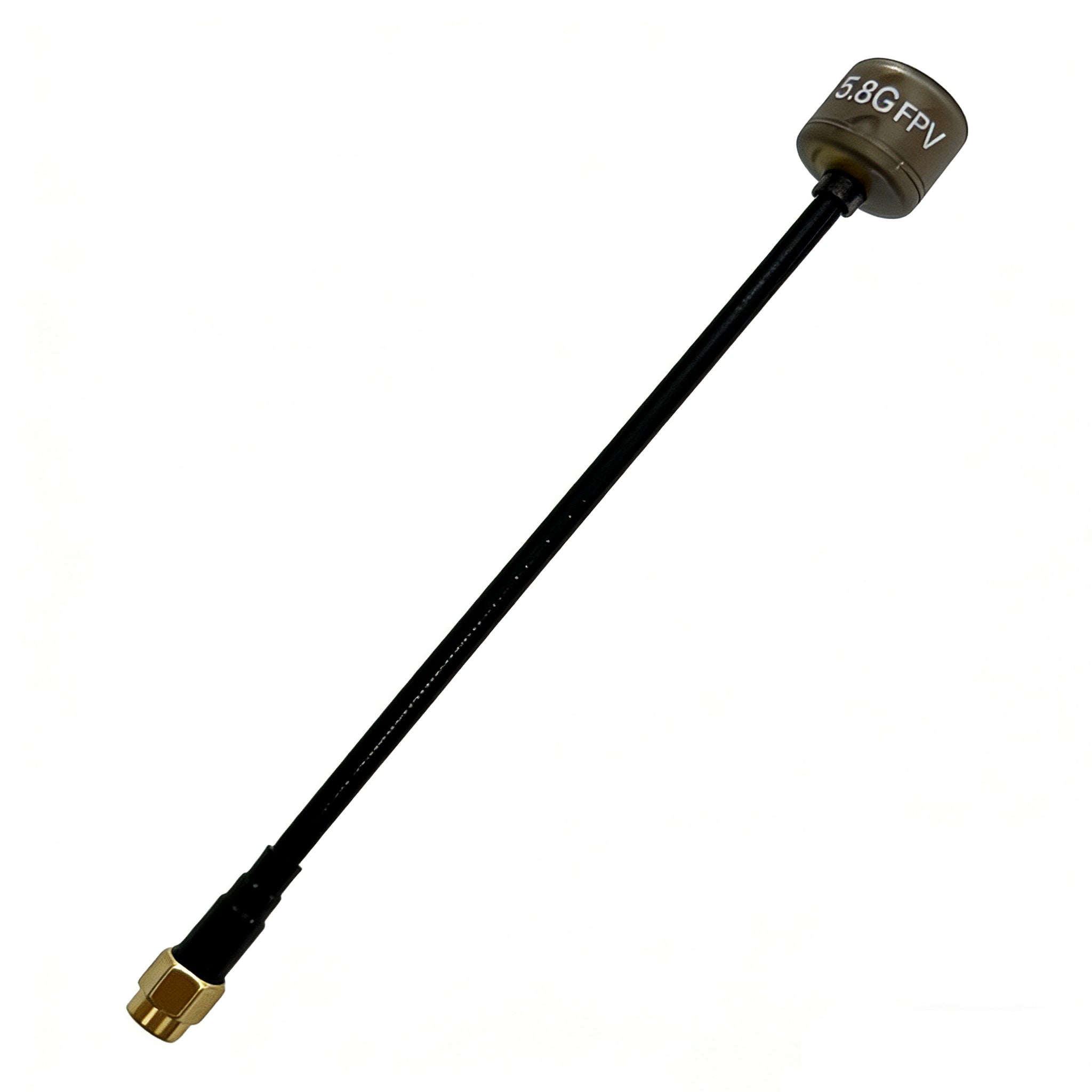 Antenna Factory 5.8GHz RHCP FPV Stubby Antenna | 3 Colors | SMA Male