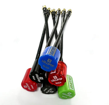 Antenna Factory Lollipop 5th 5.8GHz RHCP FPV Antenna | 5 Colors | SMA Male