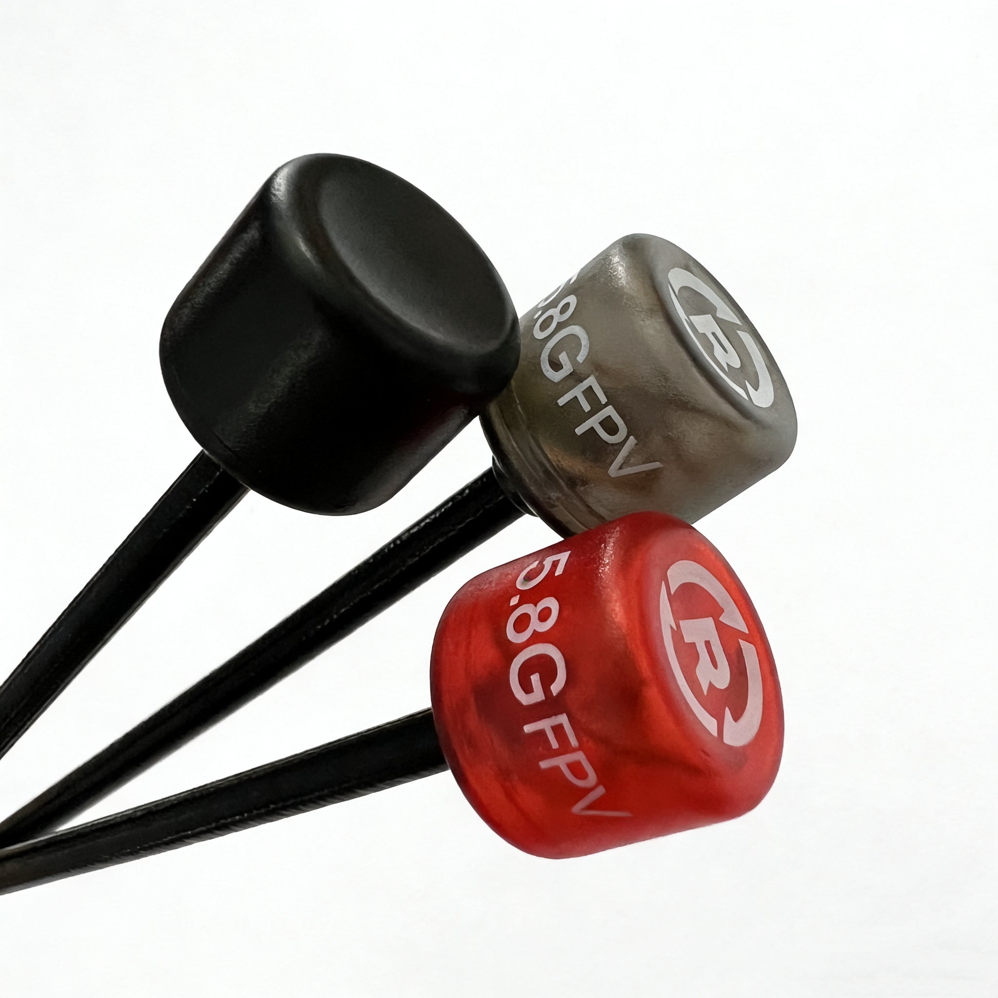 Antenna Factory 5.8GHz RHCP FPV Stubby Antenna | 3 Colors | SMA Male