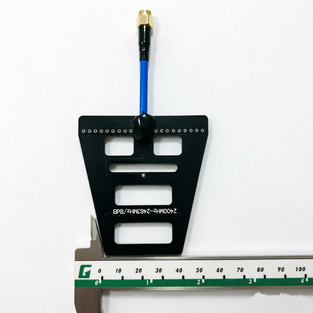 Antenna Factory 2.4GHz Directional Patch Antenna | 8dBi High-Gain | 2400–2483MHz | SMA Male