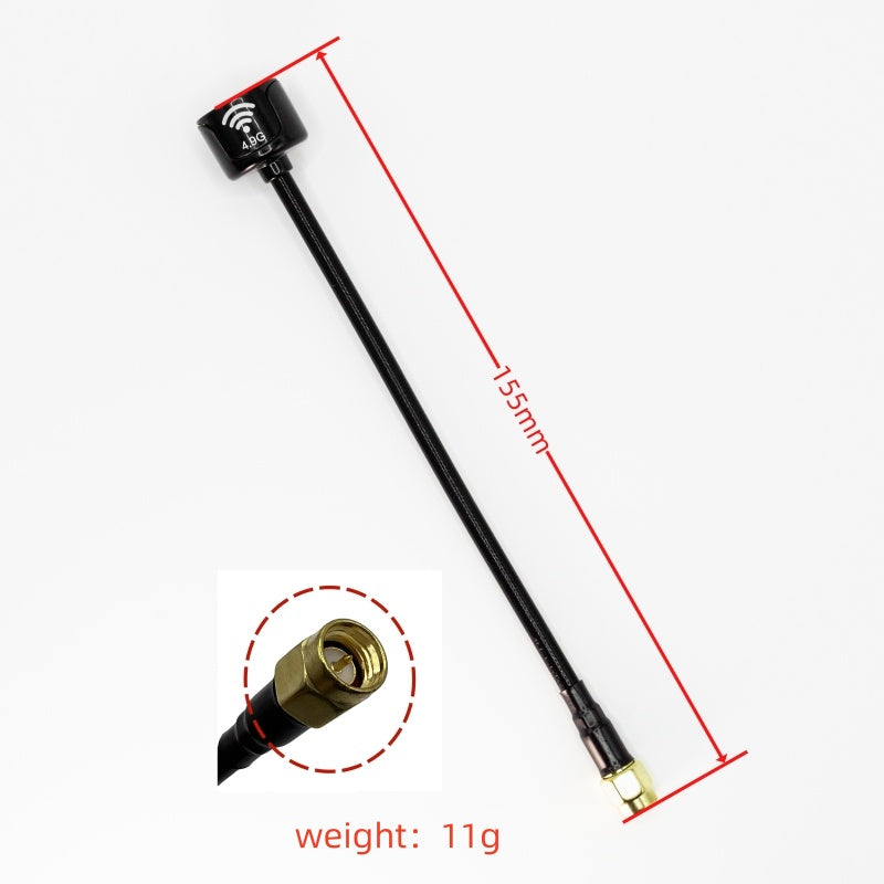 Norminson 4.9GHz FPV Omnidirectional Antenna | High-Gain | SMA Male / Female