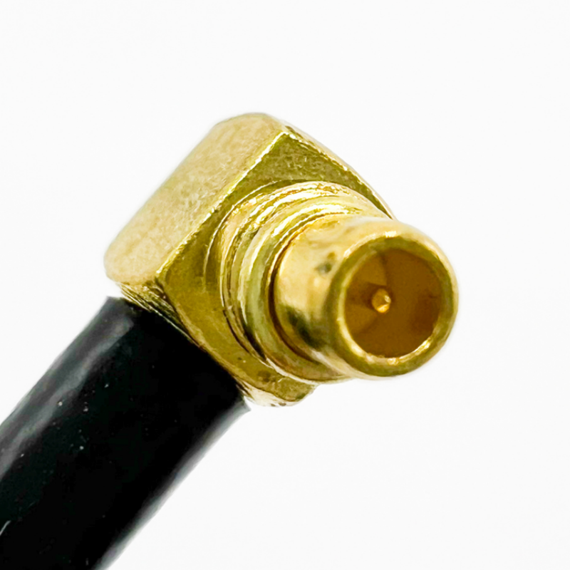 Antenna Factory 5.8GHz FPV Cherry Antenna | Skew-Planar Cloverleaf | 3 Colors | MMCX 90°