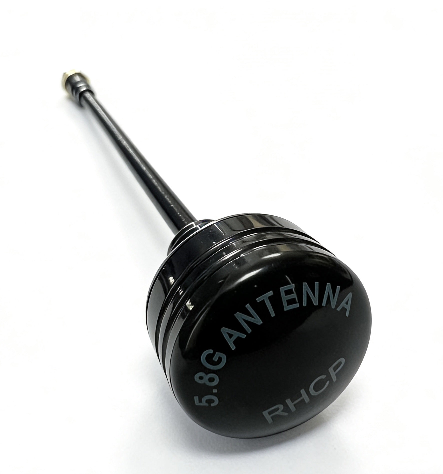 Antenna Factory 5.8GHz RHCP Large Dome FPV Antenna | Red & Black | SMA Male