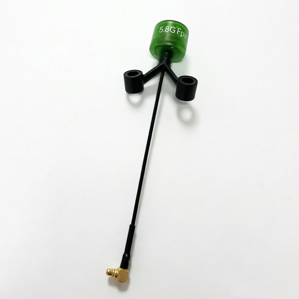 Antenna Factory 5.8GHz FPV Cherry Antenna | Skew-Planar Cloverleaf | 3 Colors | MMCX 90°