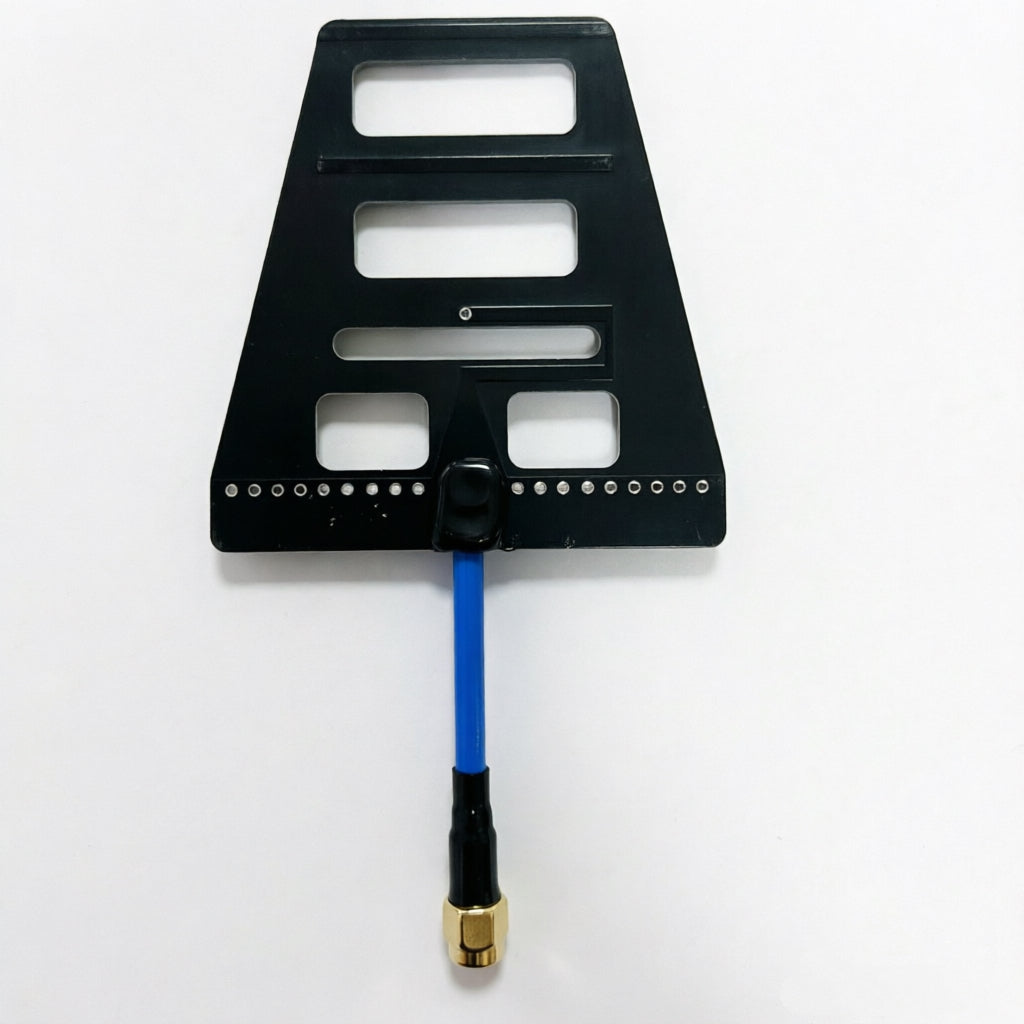 Antenna Factory 2.4GHz Directional Patch Antenna | 8dBi High-Gain | 2400–2483MHz | SMA Male