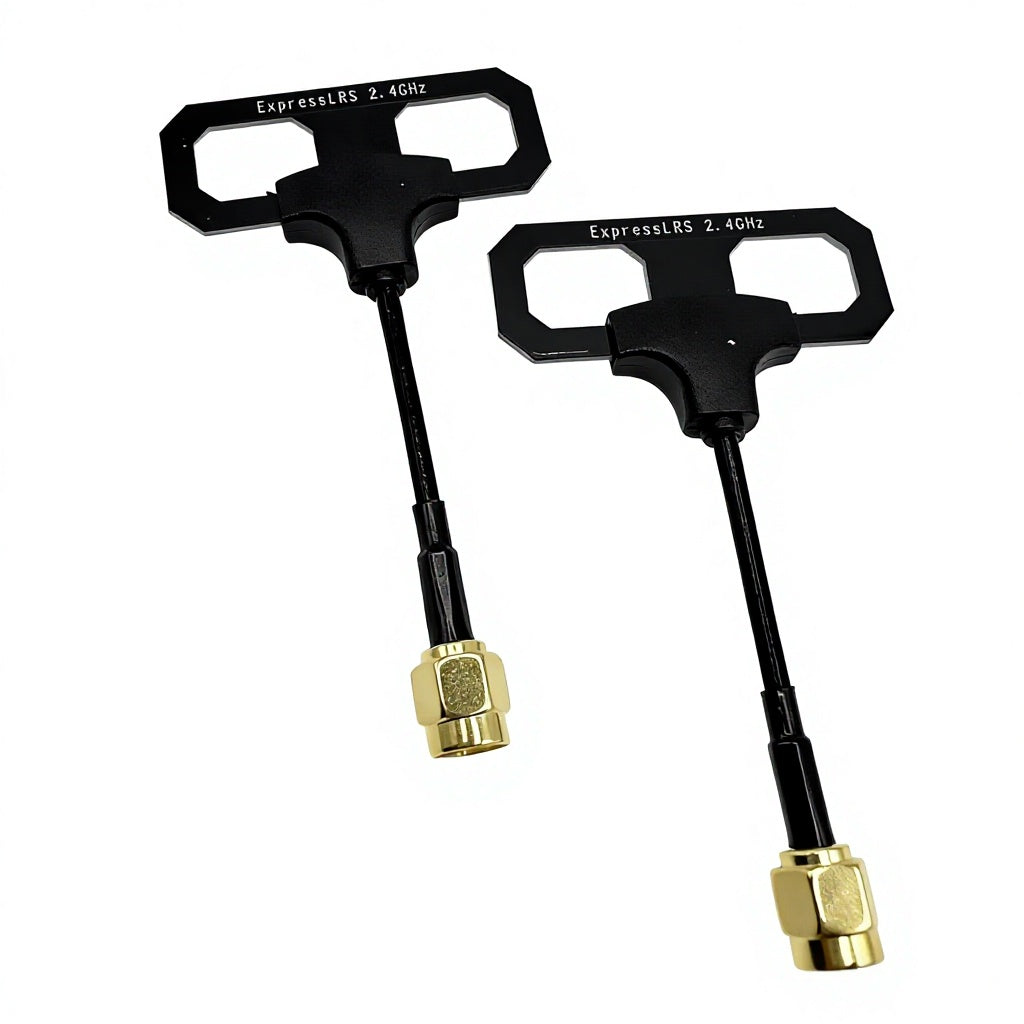 Norminson ExpressLRS 2.4GHz High-Gain T-Antenna | Professional FPV Receiver Antenna