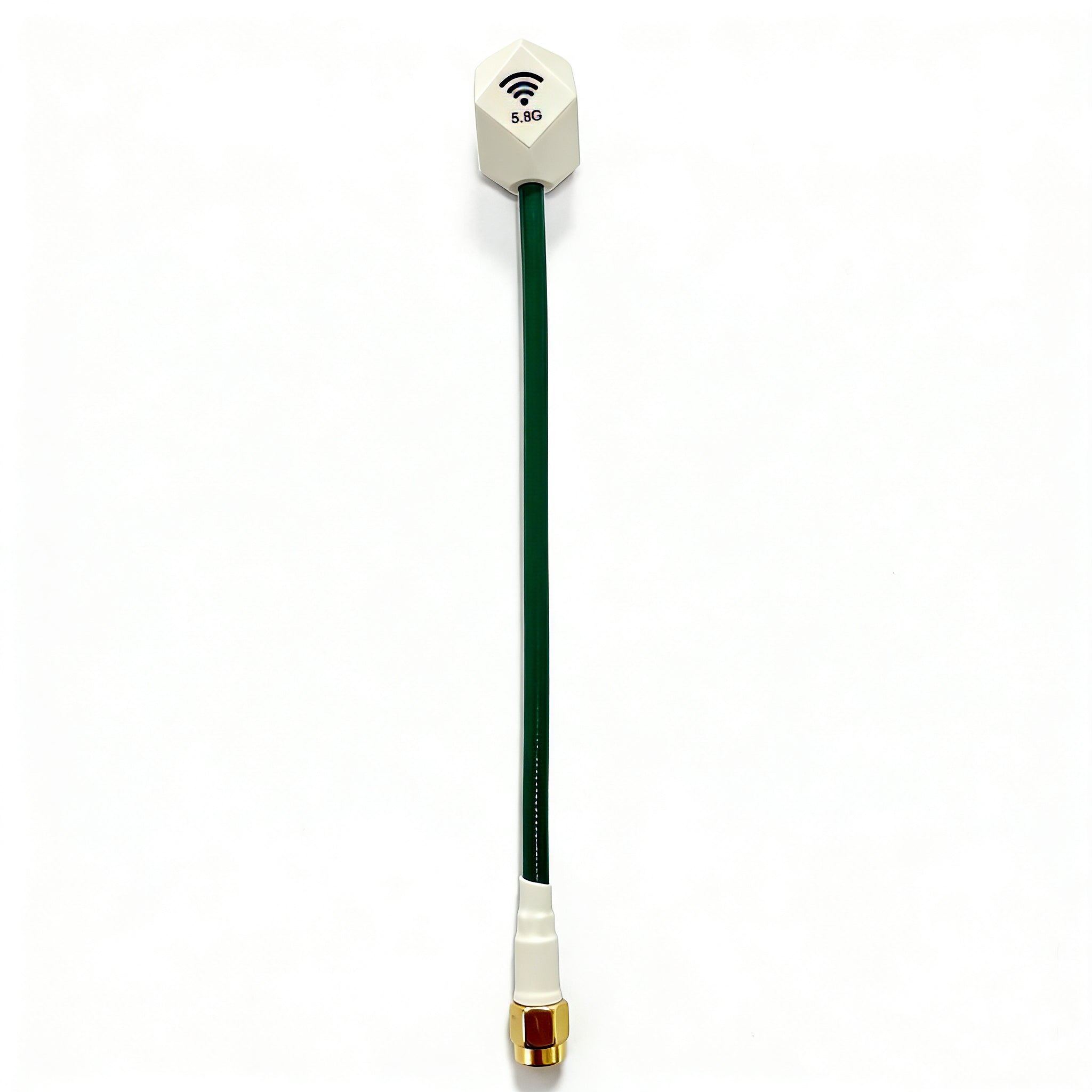 Antenna Factory 5.8GHz RHCP Hexagon FPV Antenna | Black & White | SMA Male
