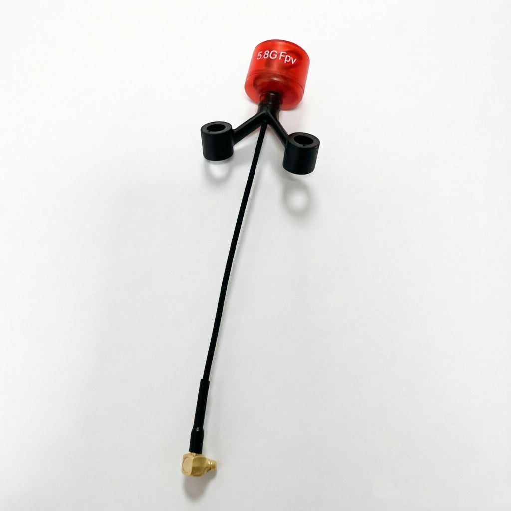 Antenna Factory 5.8GHz FPV Cherry Antenna | Skew-Planar Cloverleaf | 3 Colors | MMCX 90°