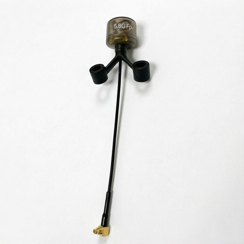Antenna Factory 5.8GHz FPV Cherry Antenna | Skew-Planar Cloverleaf | 3 Colors | MMCX 90°