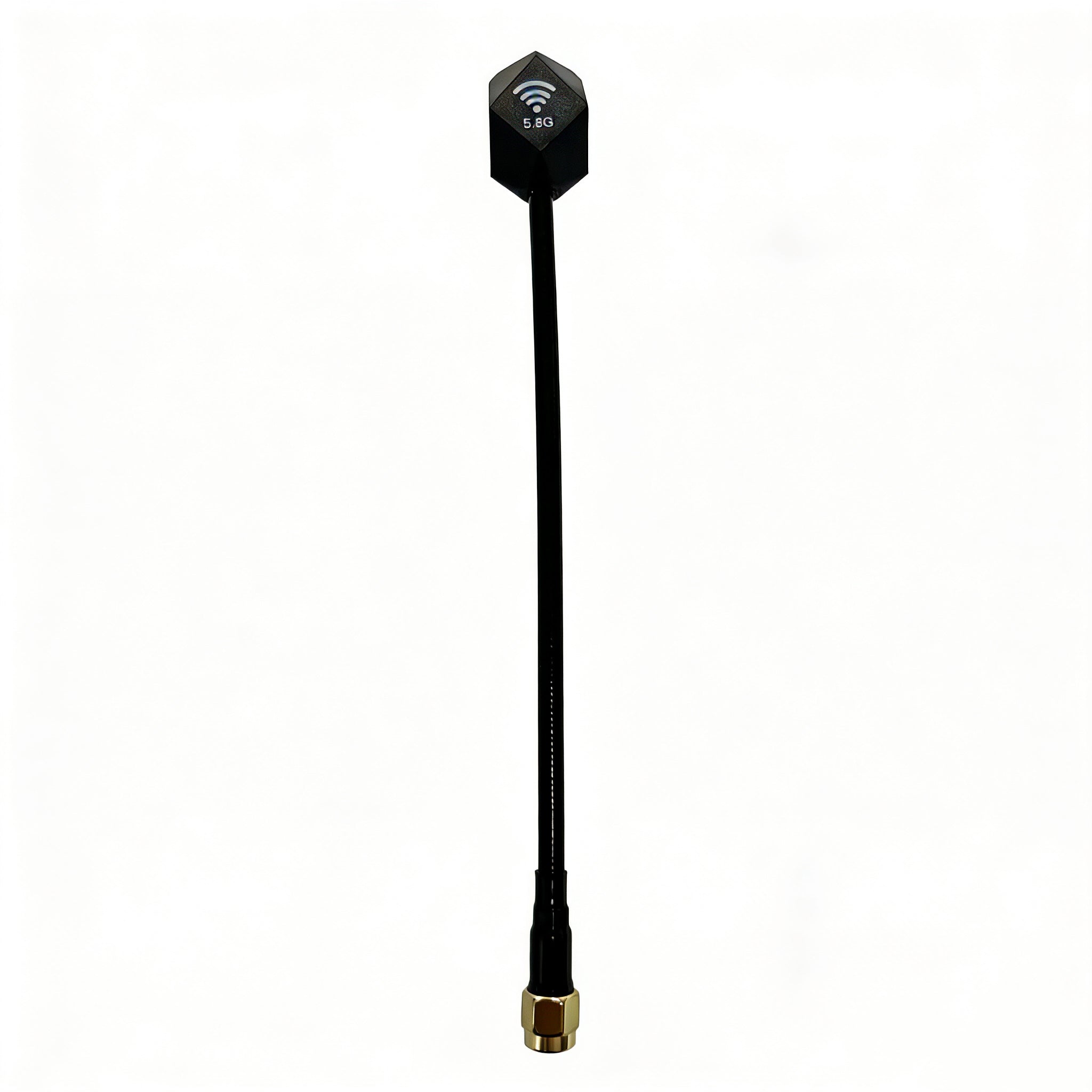 Antenna Factory 5.8GHz RHCP Hexagon FPV Antenna | Black & White | SMA Male
