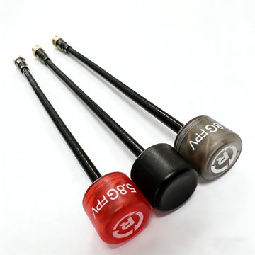 Antenna Factory 5.8GHz RHCP FPV Stubby Antenna | 3 Colors | SMA Male
