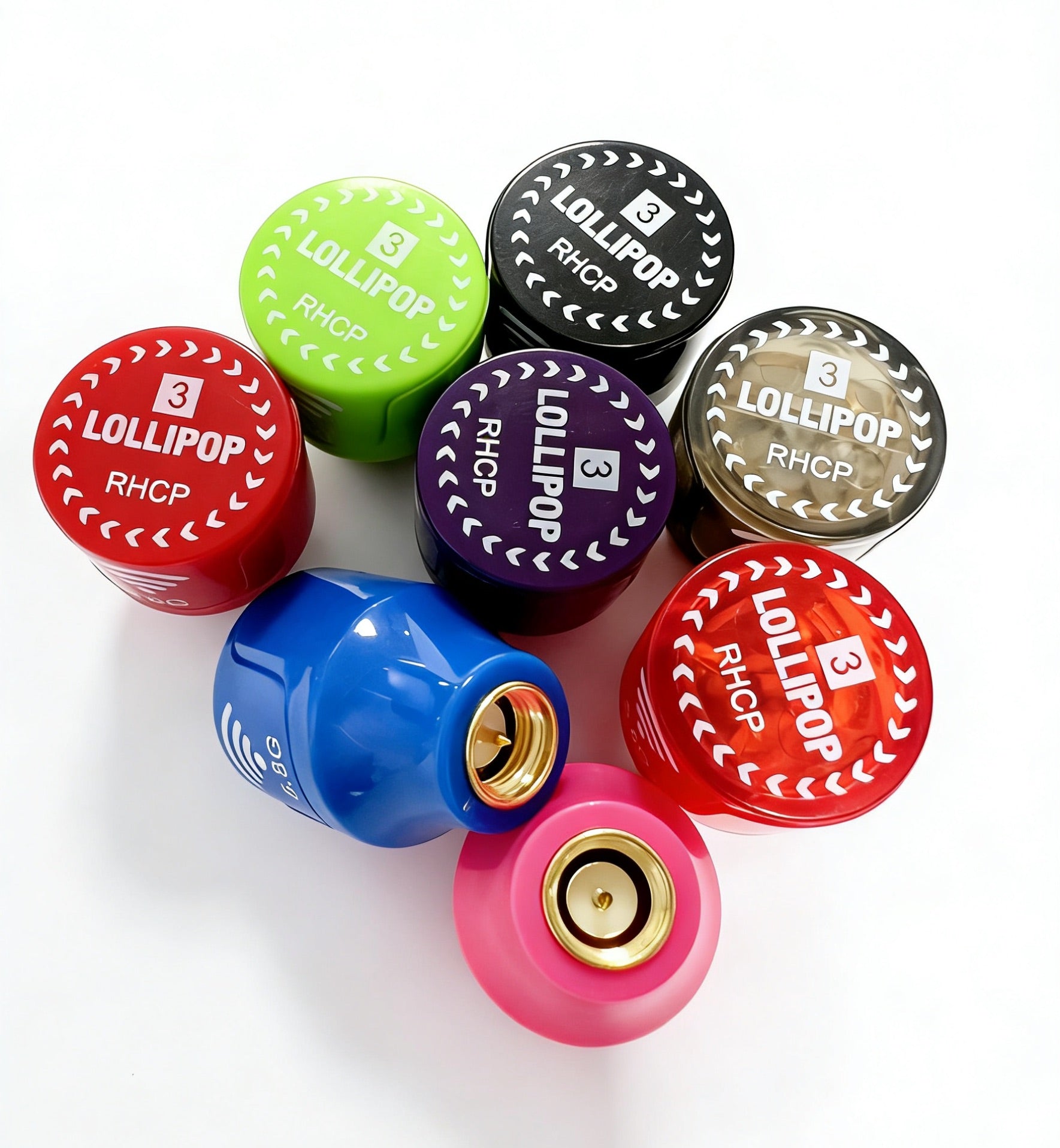 Norminson Lollipop 3th 5.8GHz RHCP FPV Antenna | 8 Colors | SMA Male