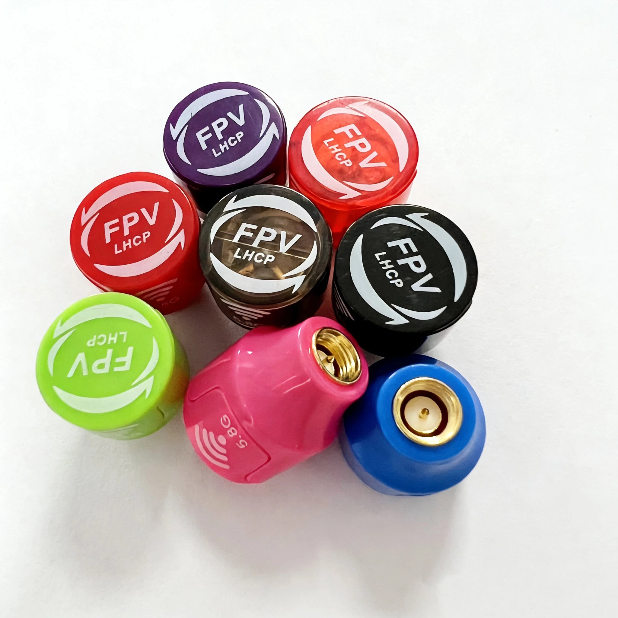 5.8GHz LHCP FPV Antenna — High Gain, Anti-Interference, Crash Resistant