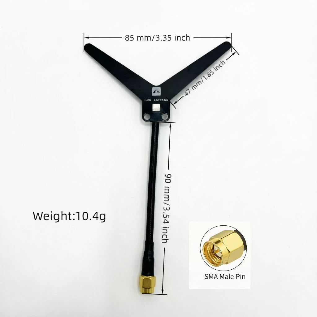 Norminson 1.2GHz / 1.3GHz Y-Type FPV Antenna | High-Gain Long-Range Video Transmission