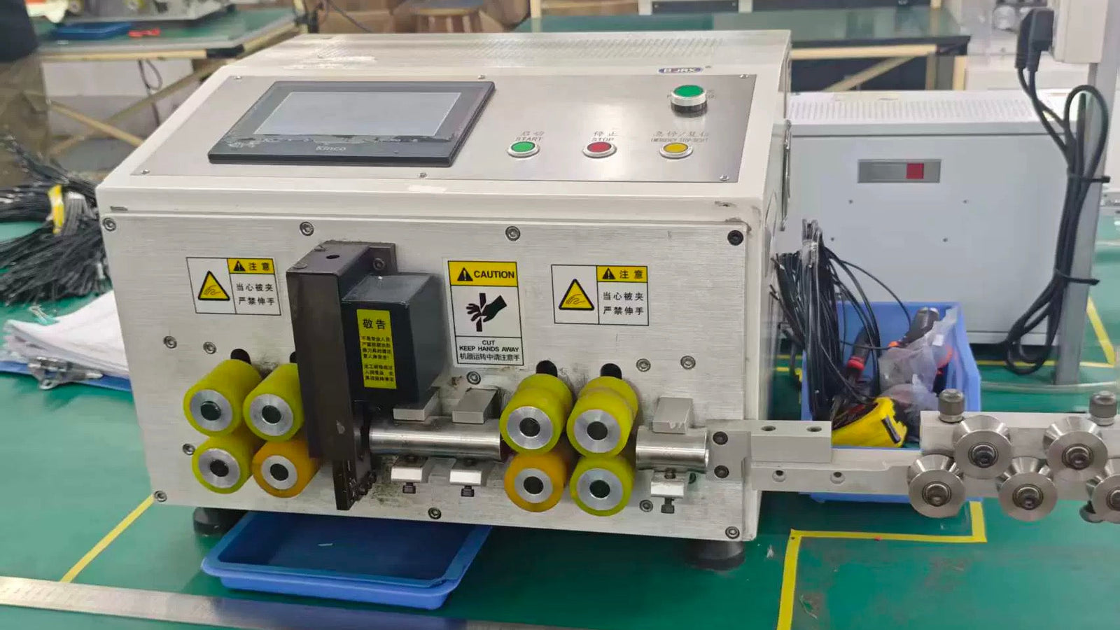 NORMINSON automatic wire processing equipment